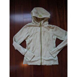 lululemon hoodie green size 10